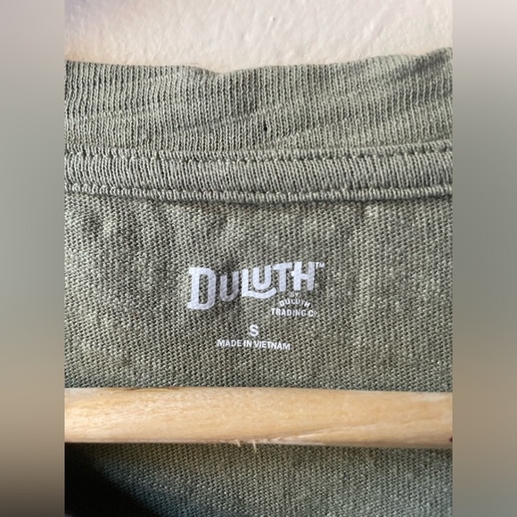 Duluth Trading Co Slow with The Flow Woman’s Long Sleeve Shirt Size Small - Picture 3 of 7